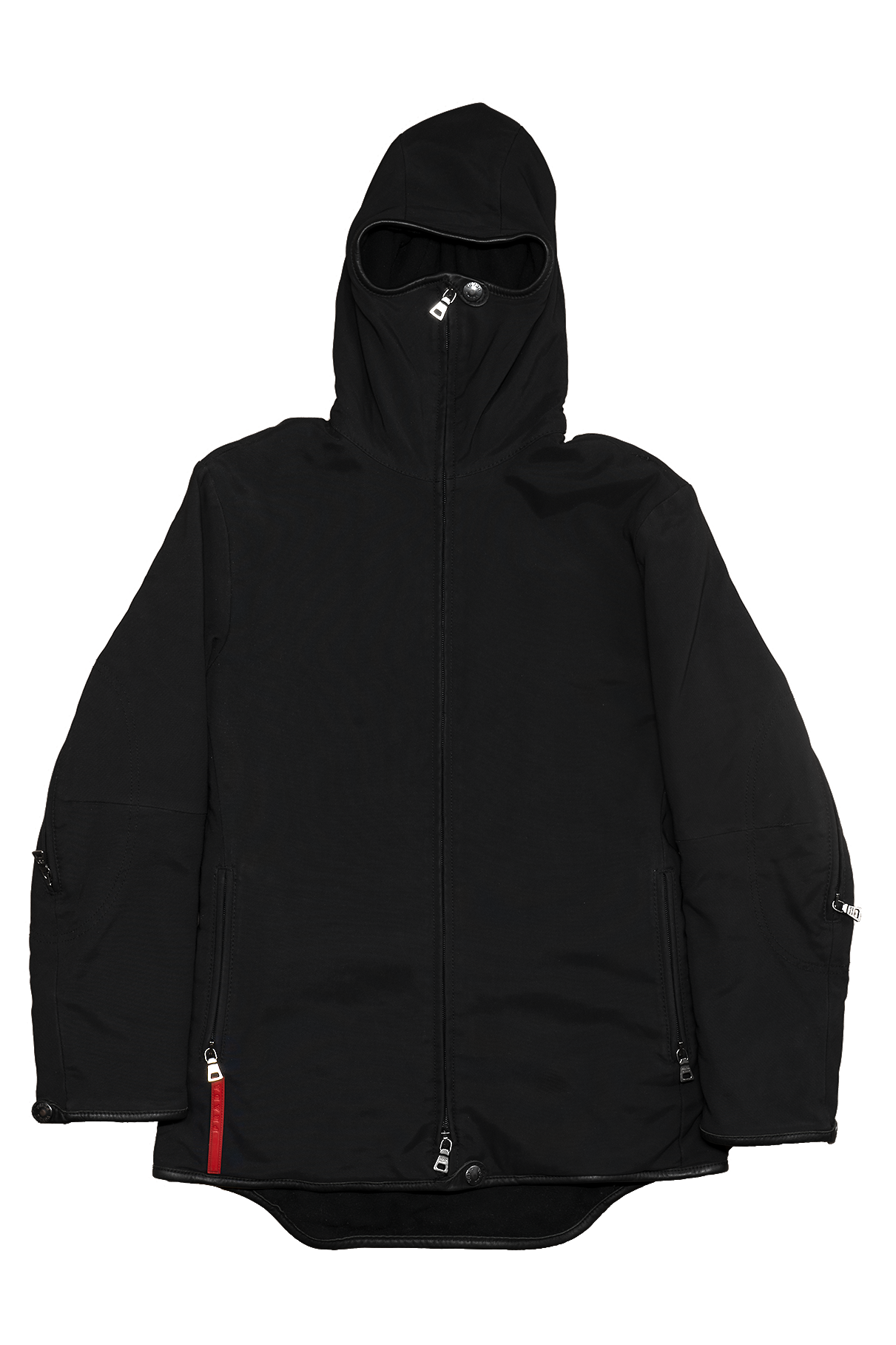 Prada Sport Balaclava Ninja Sniper Ski Jacket AW 1999 Prada Sport Balaclava Ninja Sniper Ski Jacket AW 1999