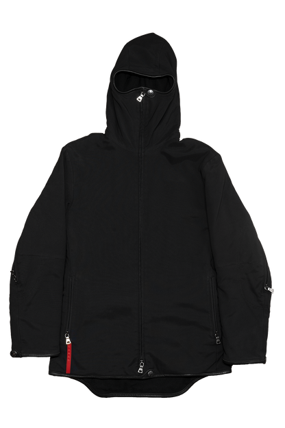 Prada Sport Balaclava Ninja Sniper Ski Jacket AW 1999