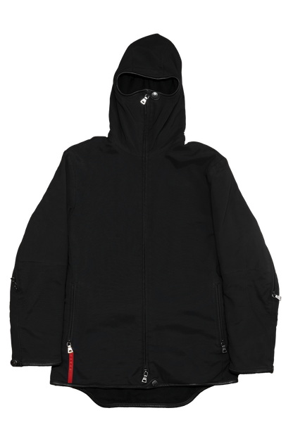 Prada Sport Balaclava Ninja Sniper Ski Jacket AW 1999 Prada Sport Balaclava Ninja Sniper Ski Jacket AW 1999