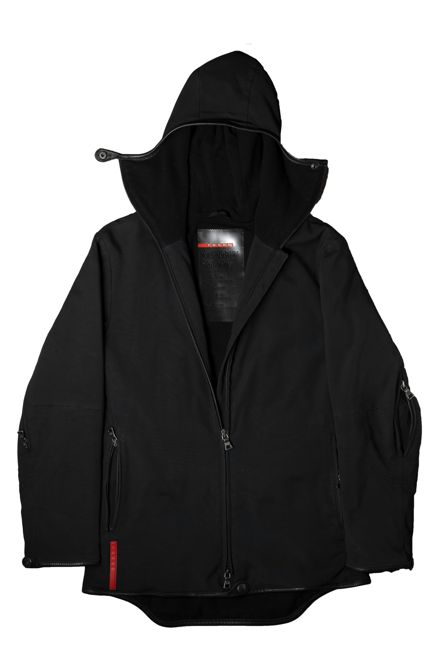 Prada Sport Balaclava Ninja Sniper Ski Jacket AW 1999