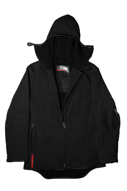 Prada Sport Balaclava Ninja Sniper Ski Jacket AW 1999 Prada Sport Balaclava Ninja Sniper Ski Jacket AW 1999