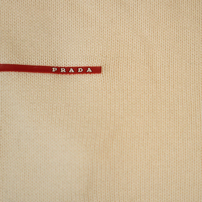 Prada Linea Rossa Knit Sweater 2000s
