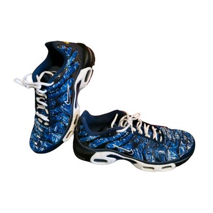 Nike Air Max Plus Tn Midnight Blue Camo